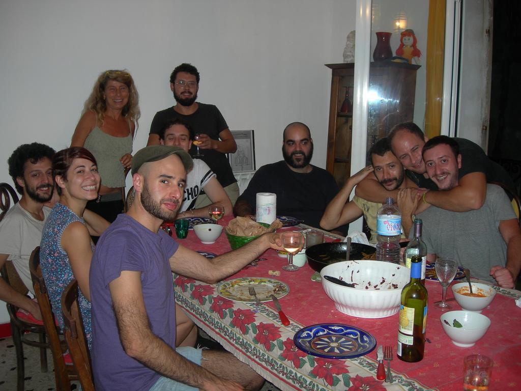 Vucciria Hostel Palermo Bagian luar foto