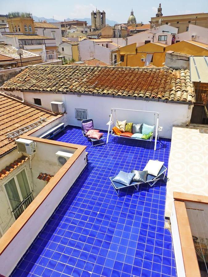 Vucciria Hostel Palermo Bagian luar foto